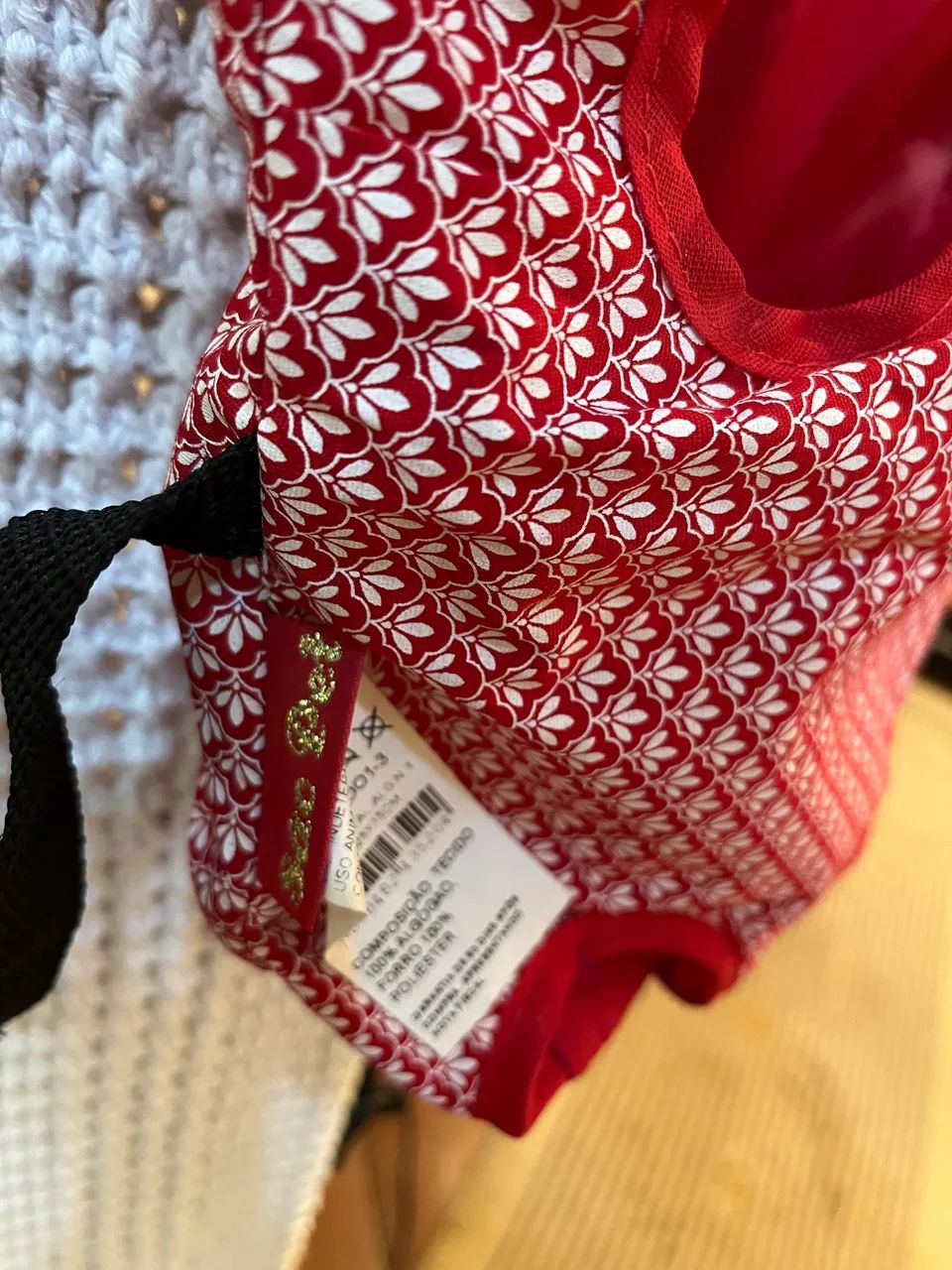 Bolsa de transporte Kanguru São Pet - Foto 2