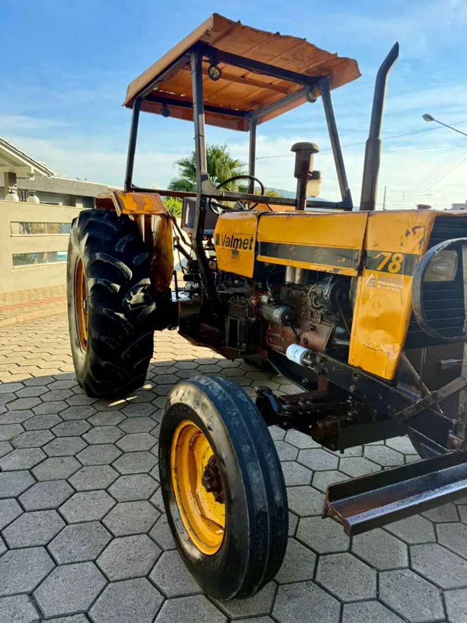 Trator valmet 78  - Foto 3