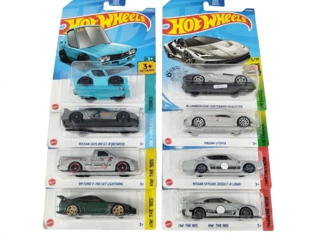 Hot Wheels Lote × Velozes e Furiosos . Miniaturas