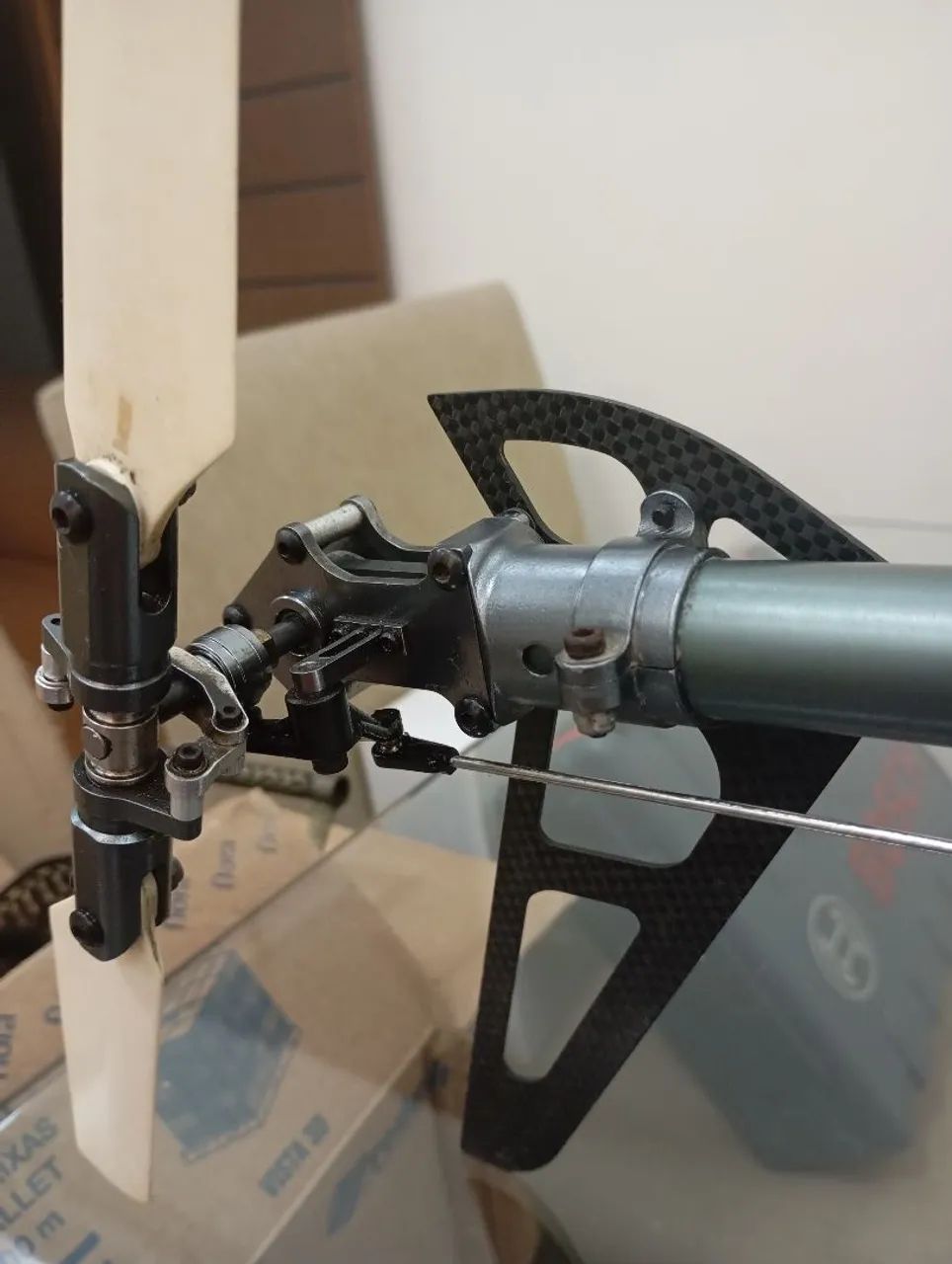 Helicóptero Algin T-Rex 600 - Foto 4