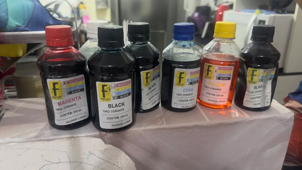 Tinta para impressão 
