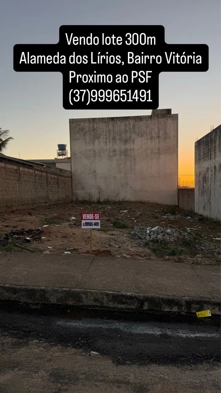 Vendo lote