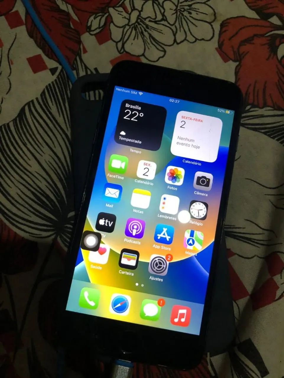 iPhone 8Plus zero funcionando tudo barato  - Foto 2