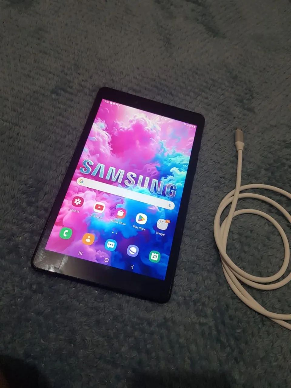 Tablet Samsung tab A + caixa 32 GB - Foto 3
