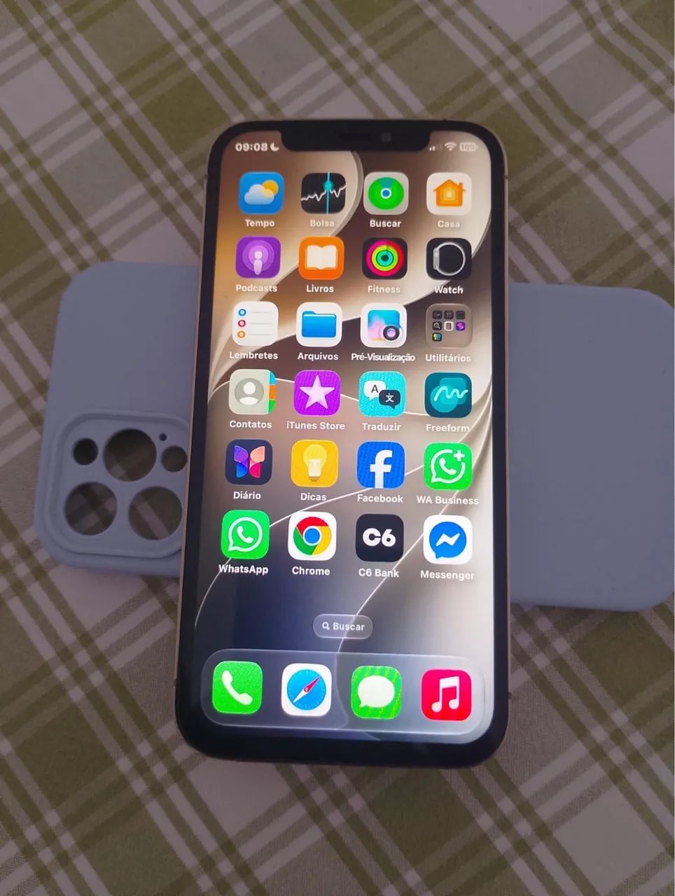 iPhone 12 Pro 128GB Gold  - Foto 3