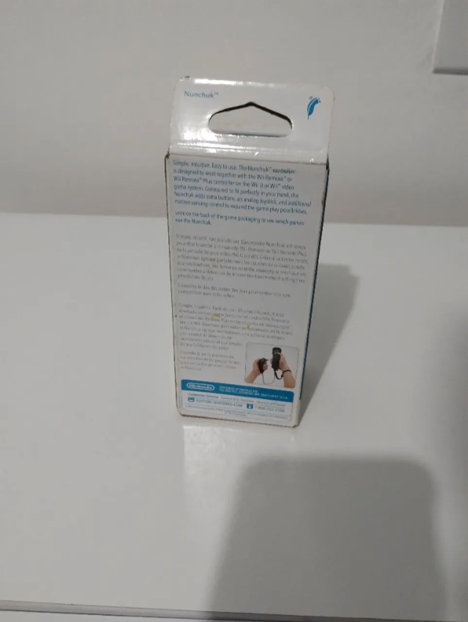 Nunchuk Wii U *ORIGINAL e LACRADO* - Foto 2