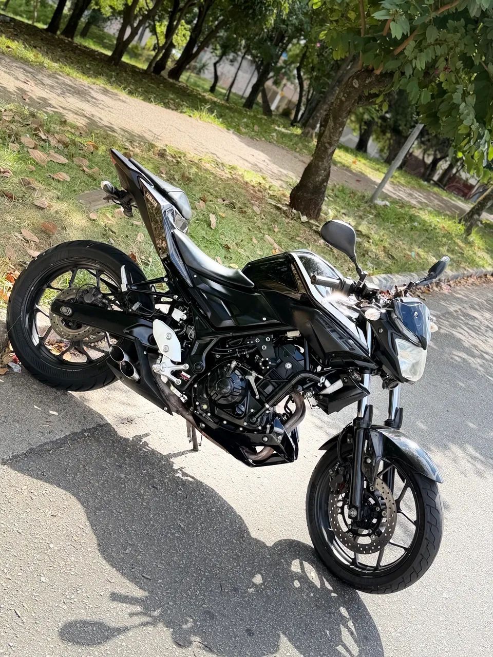 Yamaha MT-03 ano 2020 freios ABS linda - Foto 3