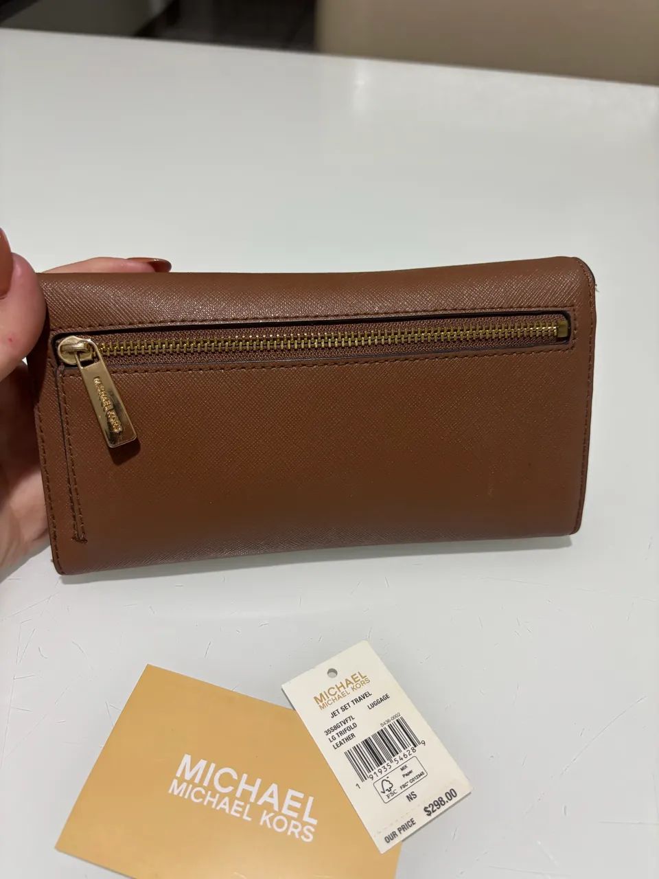 Carteira em couro Michael kors - Foto 2