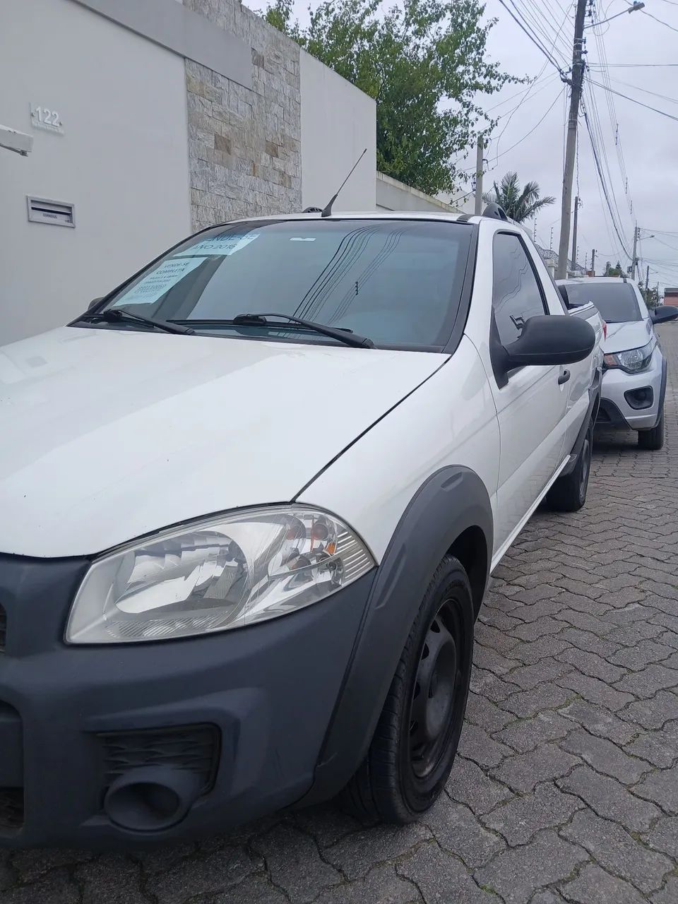 Fiat Strada Working Hard 1.4 Fire Flex 8V CS 2018 - Foto 2