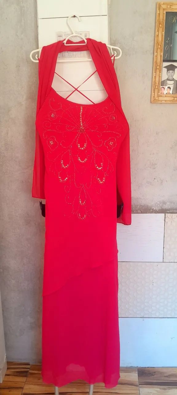 Vende-se esse vestido 