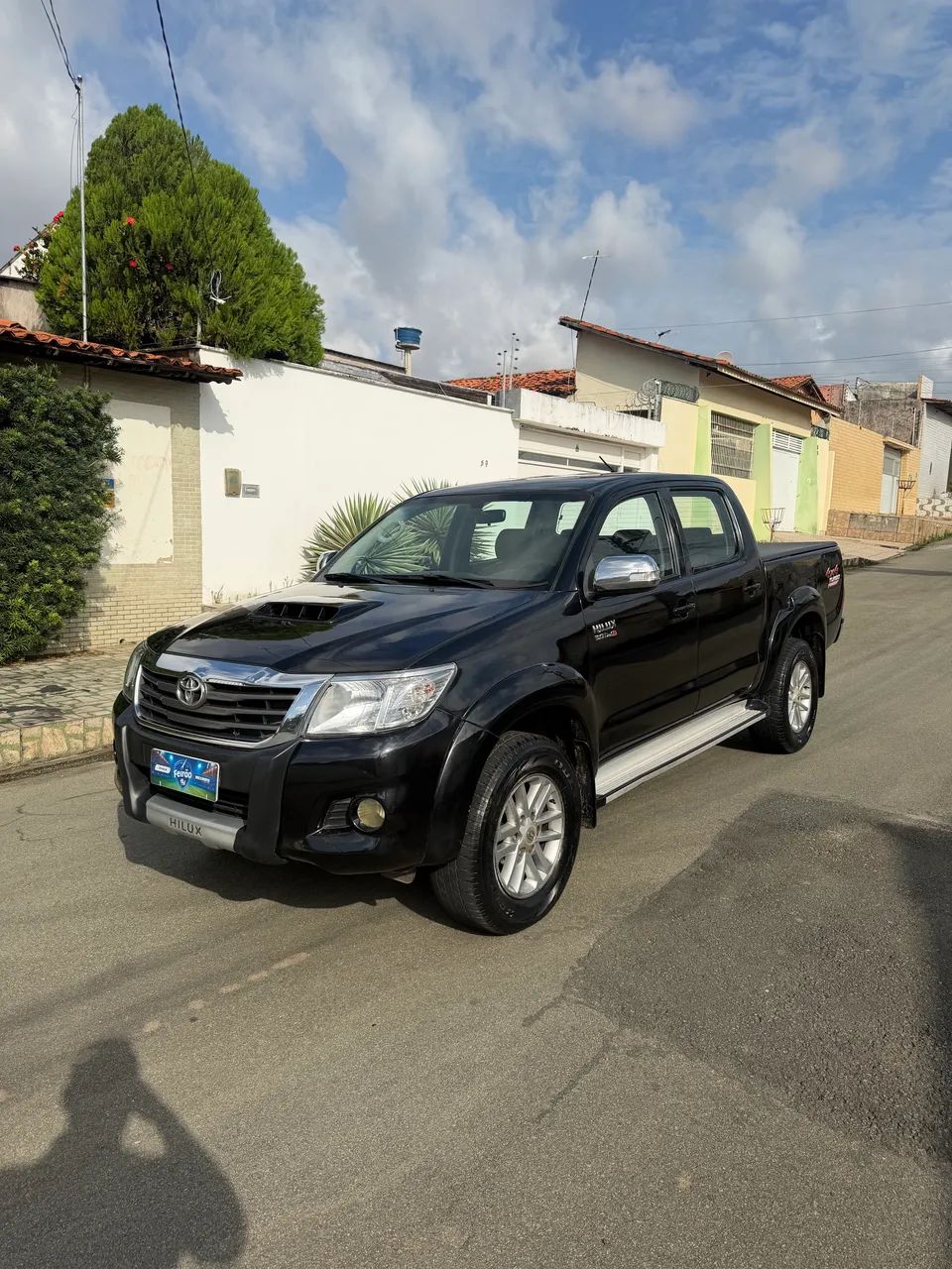 Toyota Hilux Hilux CD SRV D4-D 4x4 3.0 TDI Diesel Aut 2014