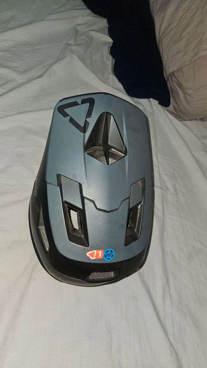 Capacete Leatt MTB enduro 4.0 - Foto 4
