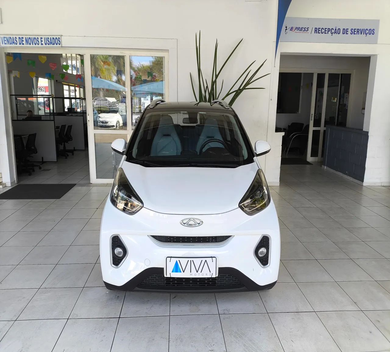 Chery Icar EQ1 Tech (elétrico) 2023 - Foto 3