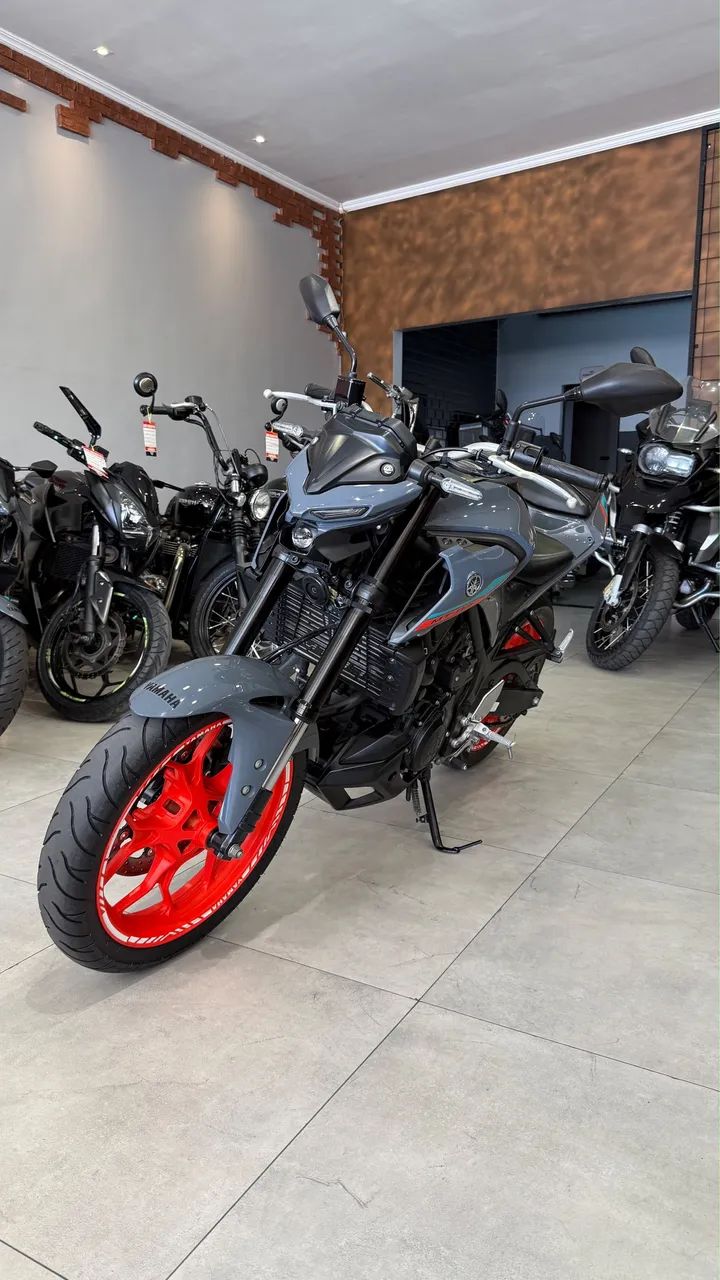YAMAHA MT-03 ABS