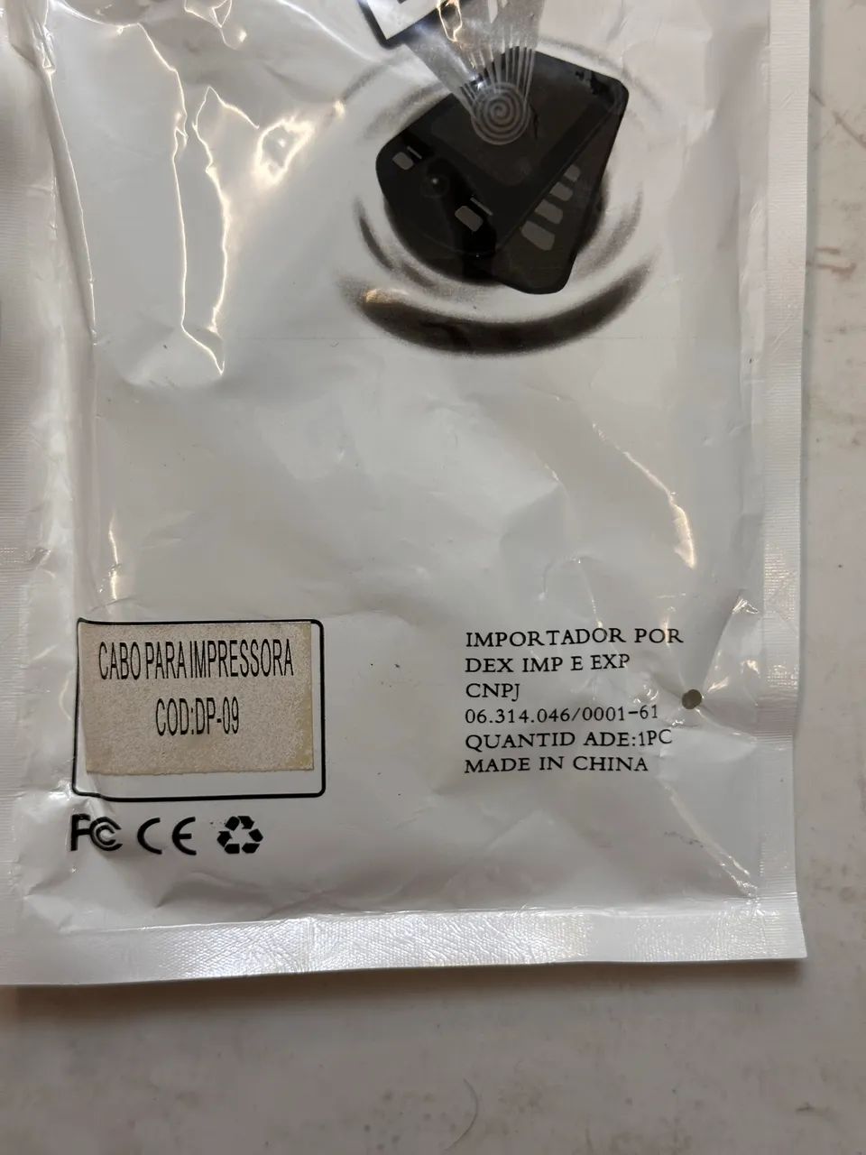 Cabo para Impressora USB - DEX DP-09 - Foto 4