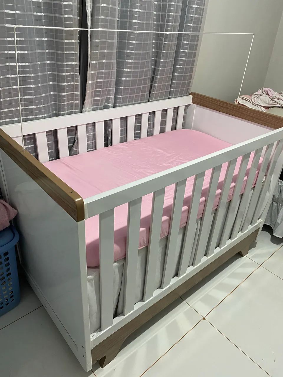 berço + colchão e itens  - Foto 4
