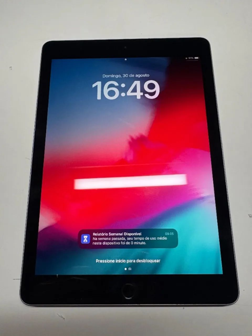 Ipad 6ª geração (2018) 32gb 9,7 polegadas wi-fi  - Foto 4