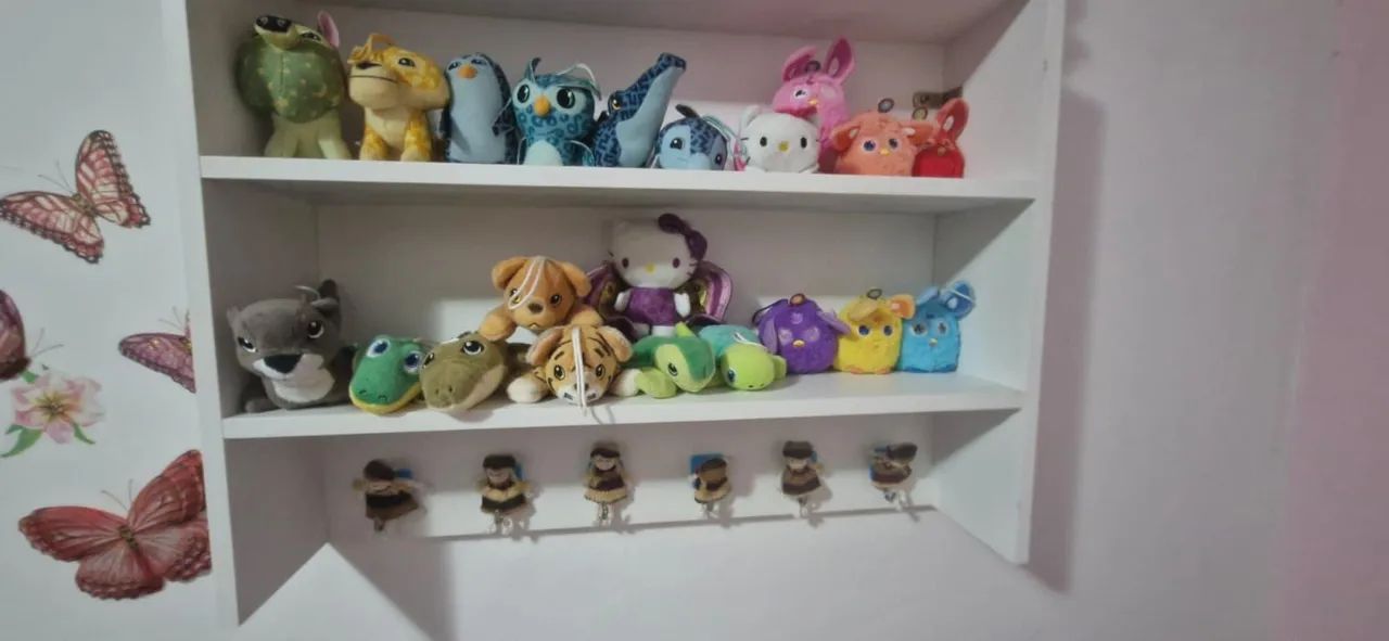 Prateleira com bichinhos  - Foto 2