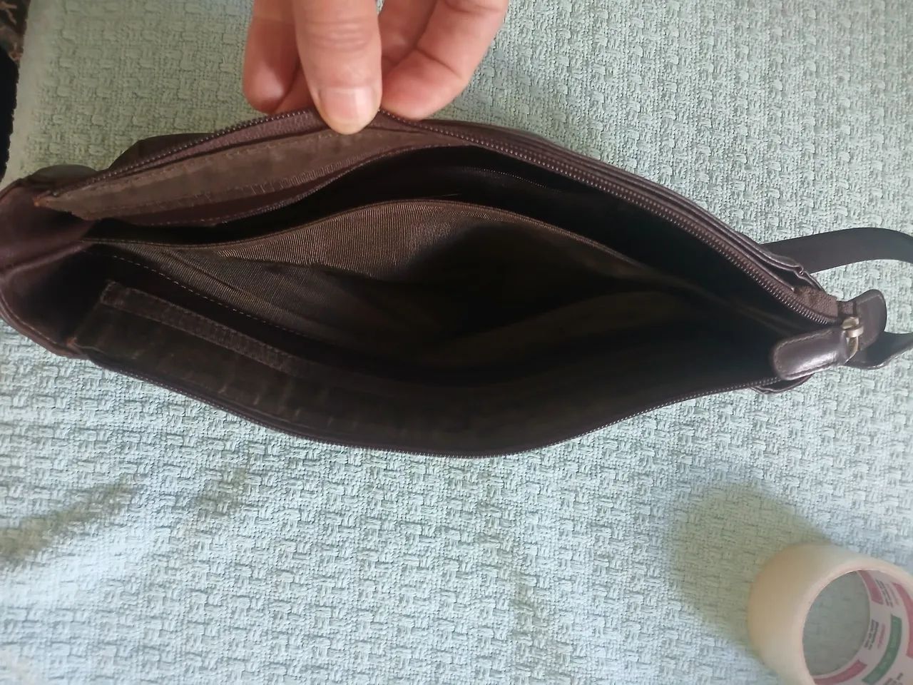 Linda bolsa feminina couro legitimo - Foto 3