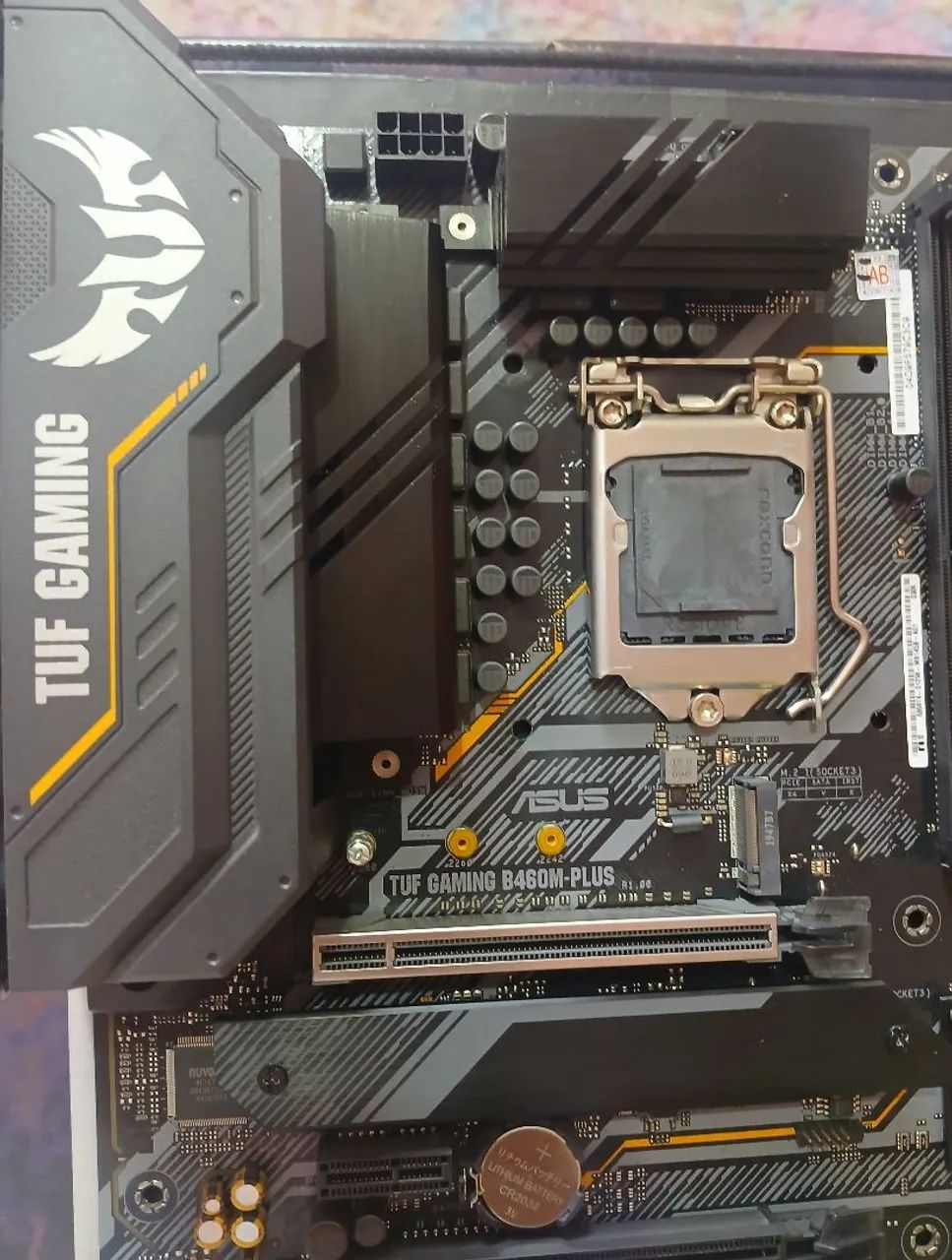 Asus TUF Gaming B460M-PLUS-LGA 1200 - Foto 4