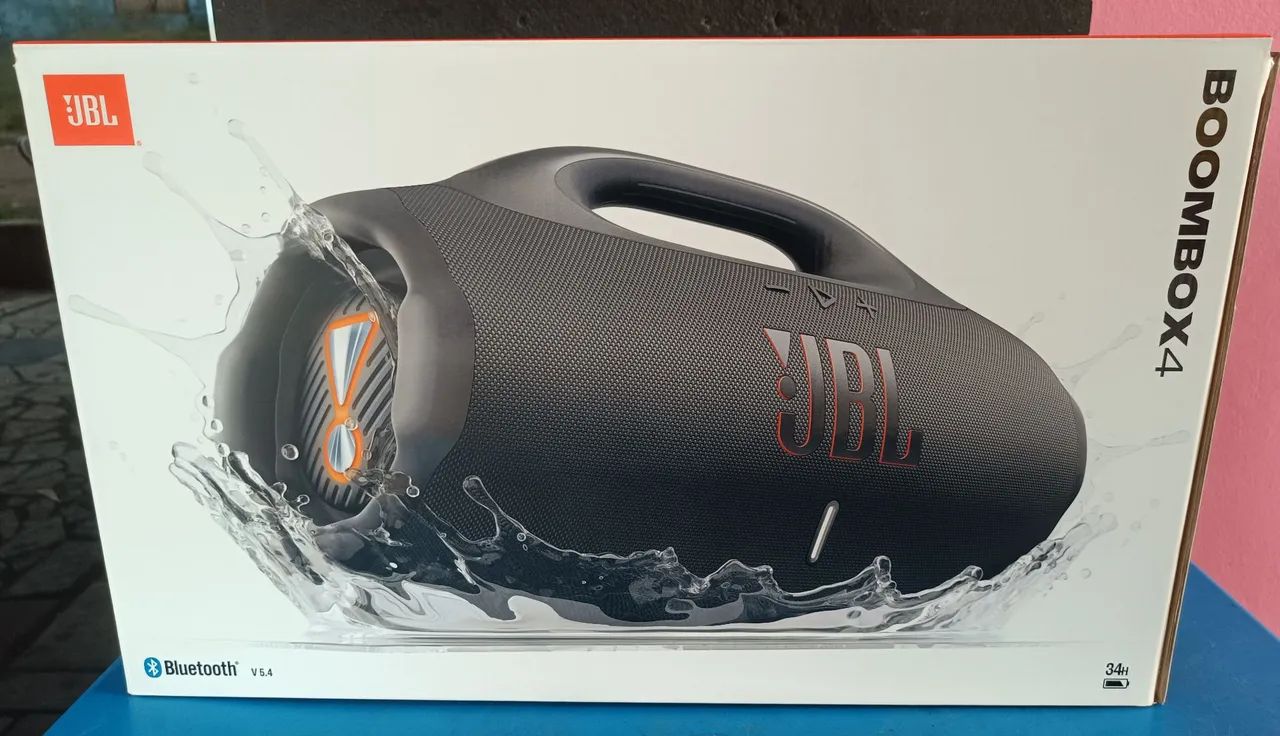 JBL Bombox 4 nova  - Foto 2