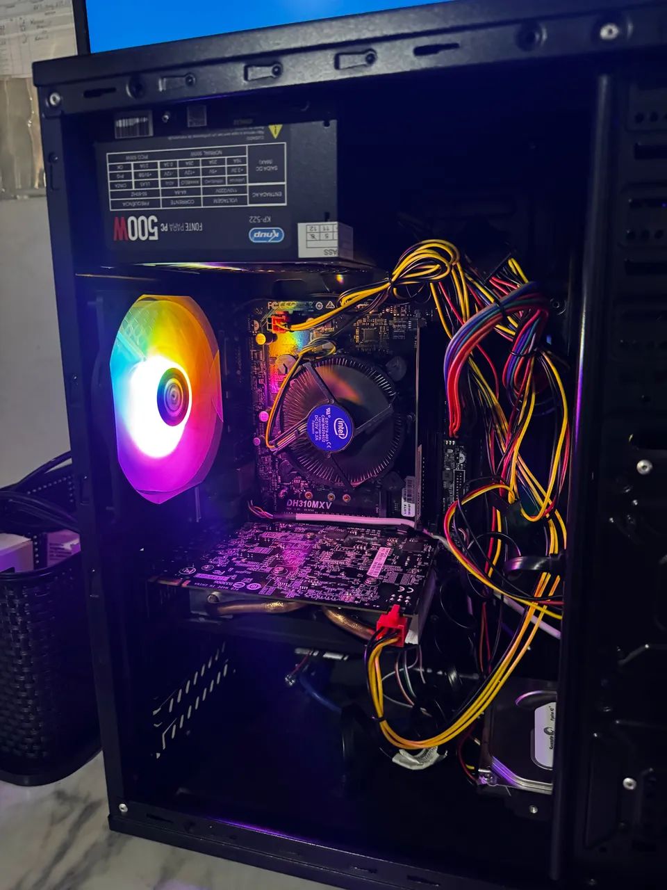 PC Gamer i3-8150K | 8GB DDR4 | GTX 960 4GB | SSD 120GB | RGB