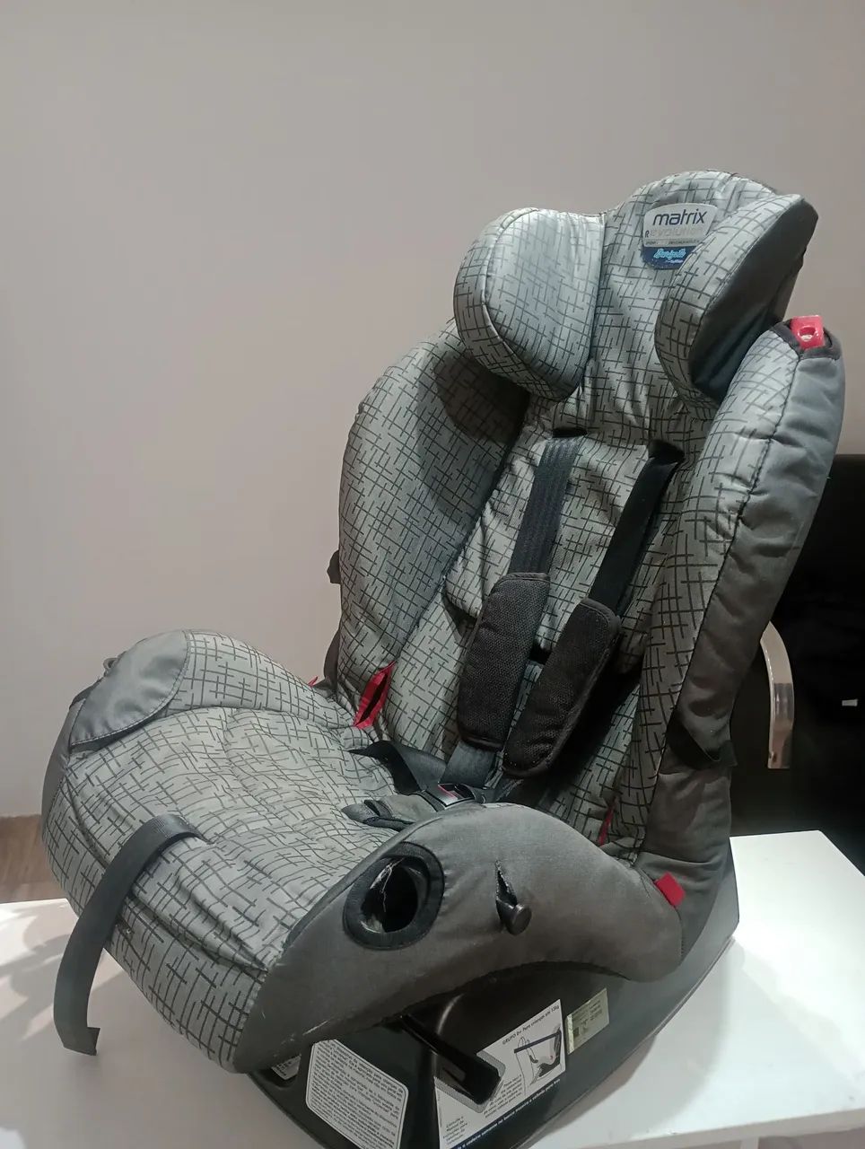 Vende-se cadeirinha Burigotto Matrix evolution de 0 a 25 kg  - Foto 5