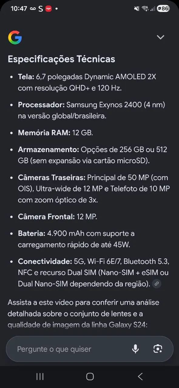 Samsung s24+ - Foto 5