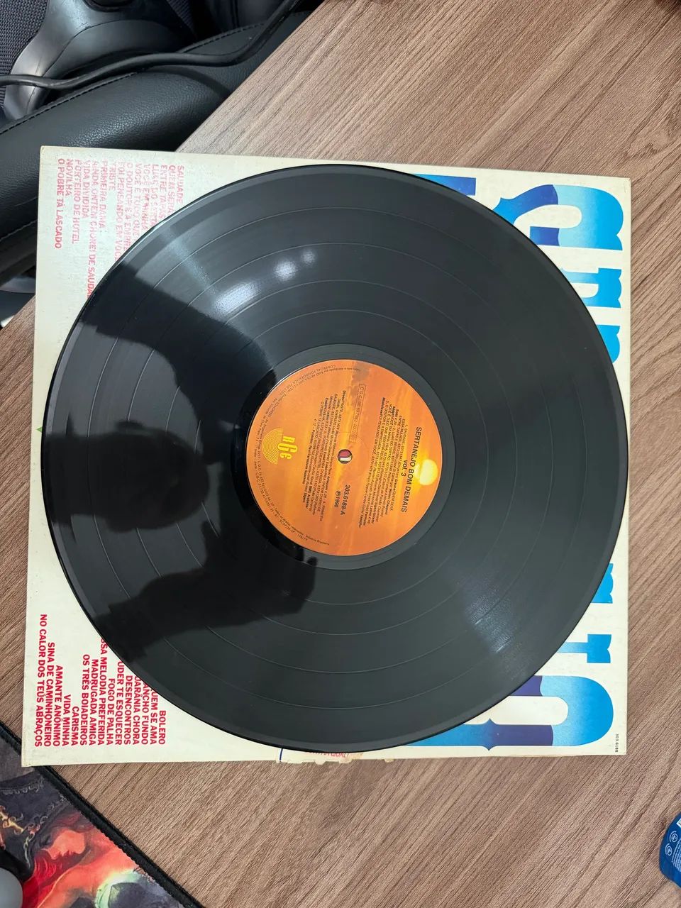 Disco de Vinil LP - Sertanejo Bom Demais - Foto 5