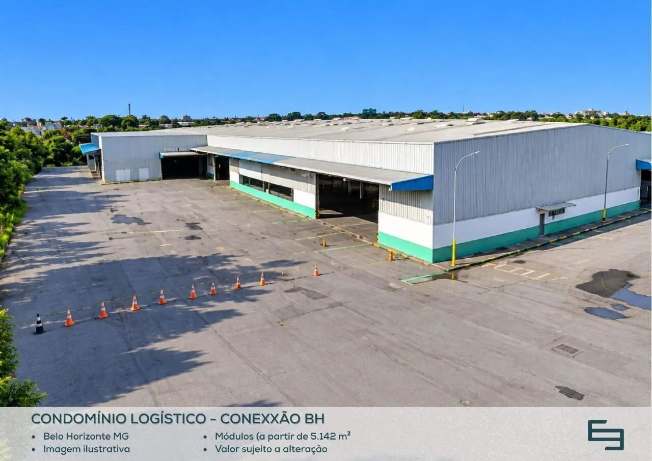 Galpão para alugar em Belo Horizonte/MG com 15.426,00 m²