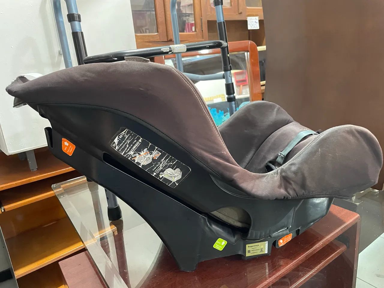 Cadeirinha para Carro Voyage - Foto 4