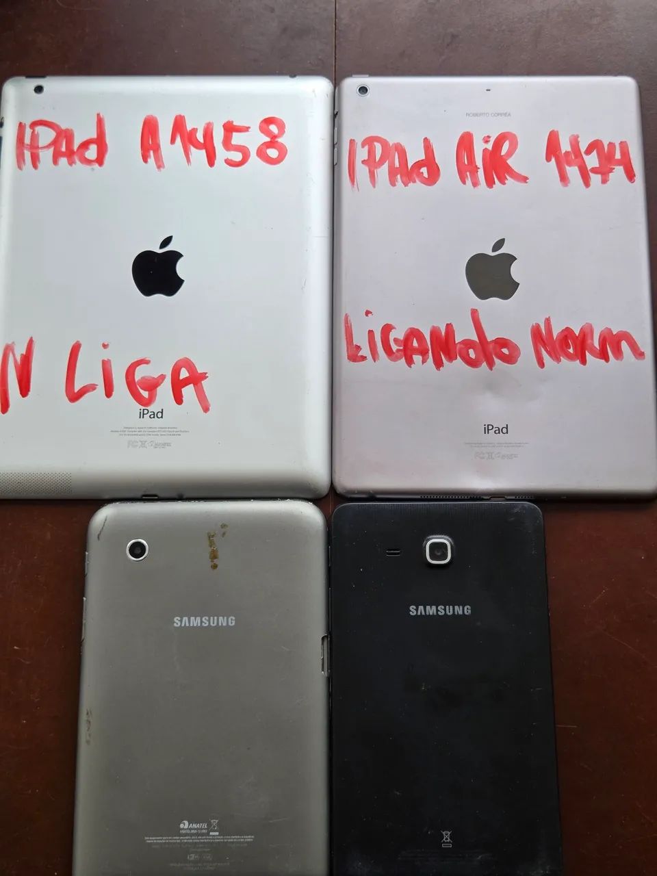 2 iPad Block, e 2 Tablet Samsung 350$ leva todos 