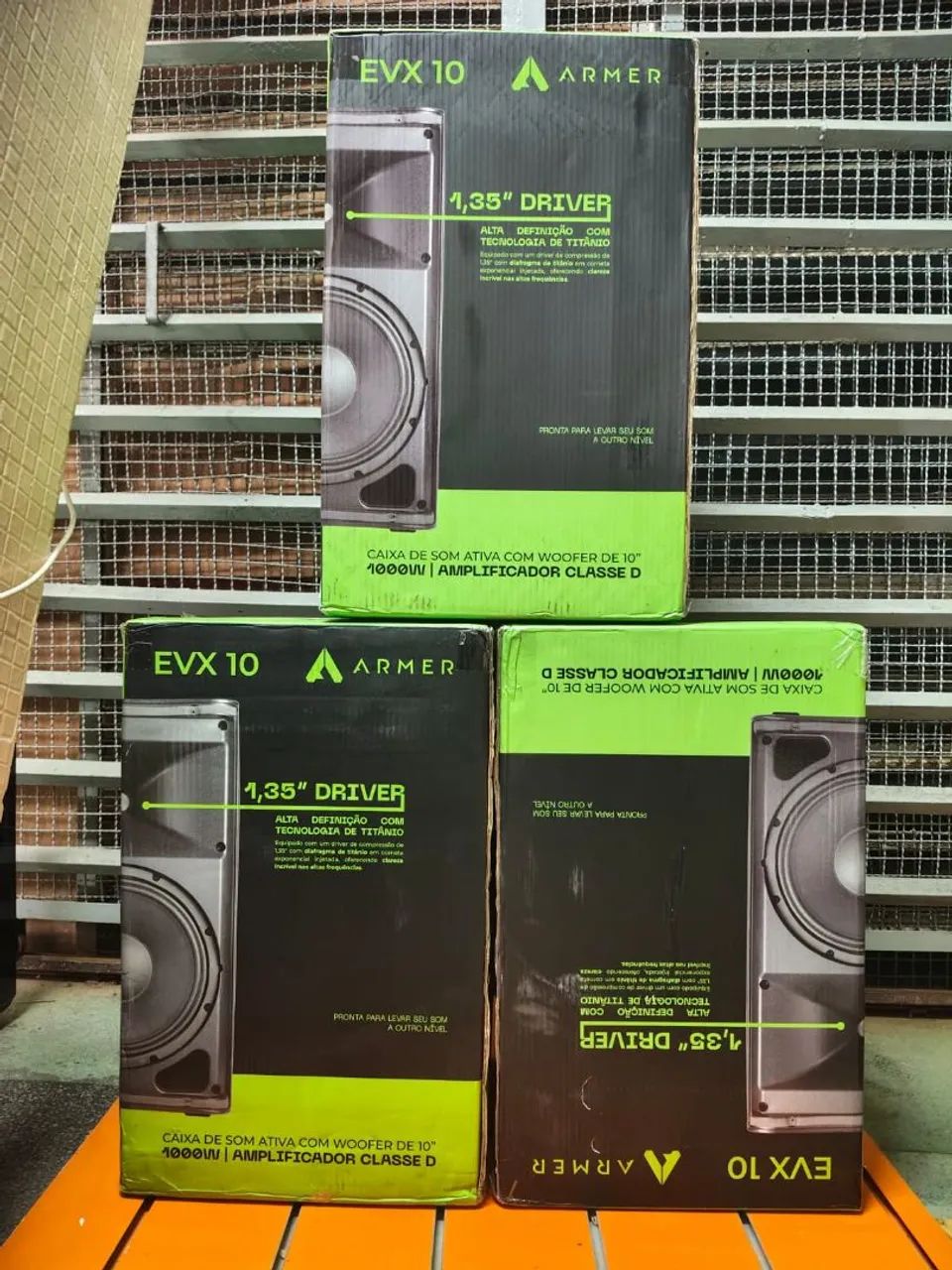 CAIXA ATIVA ARMER EVX10 - Foto 3