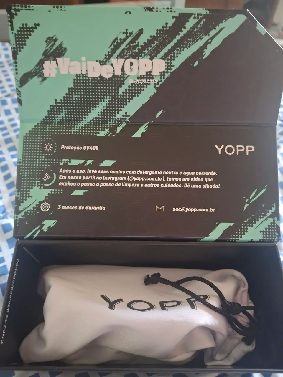 Óculos YOPP Mask Polarizado - Foto 3