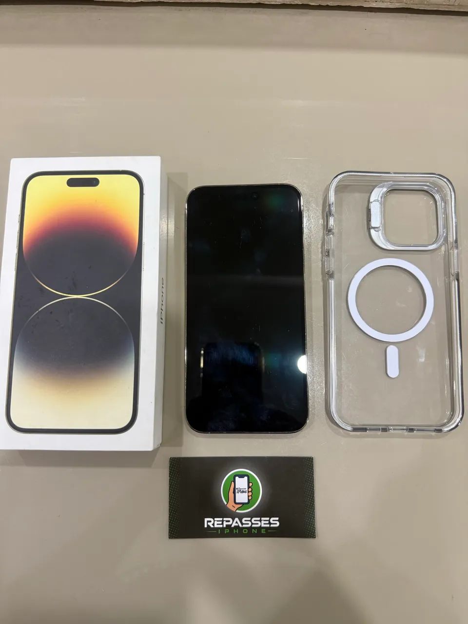 iPhone 14 Pro Max com caixa completo  - Foto 5