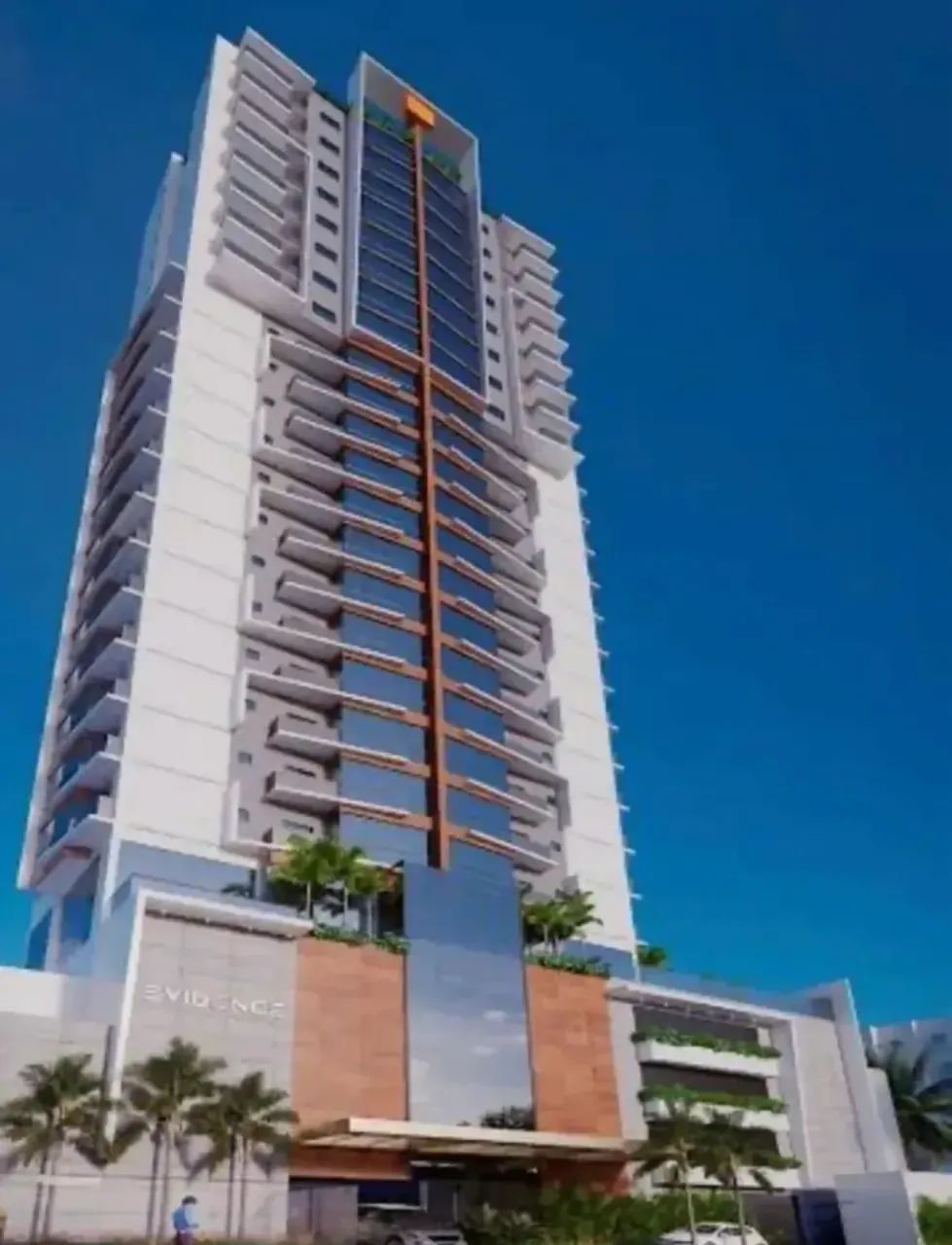 TORRE EVIDENCE 2/4 mobiliado