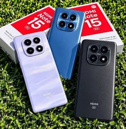 Celular Redmi Note 15 5G 256 GB Lacrado - Foto 4