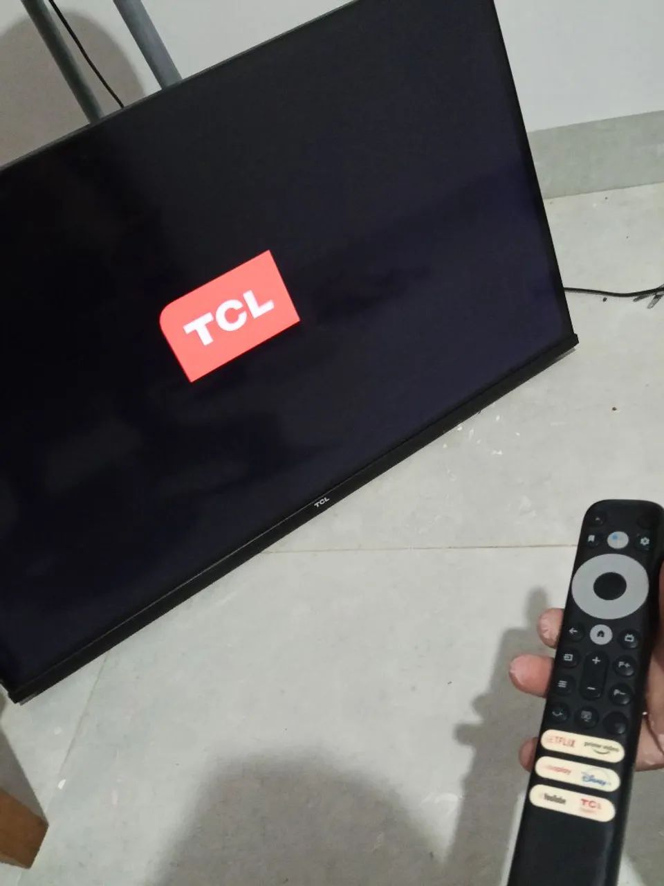 Tv tcl 32 polegadas em ótimo estado  - Foto 4