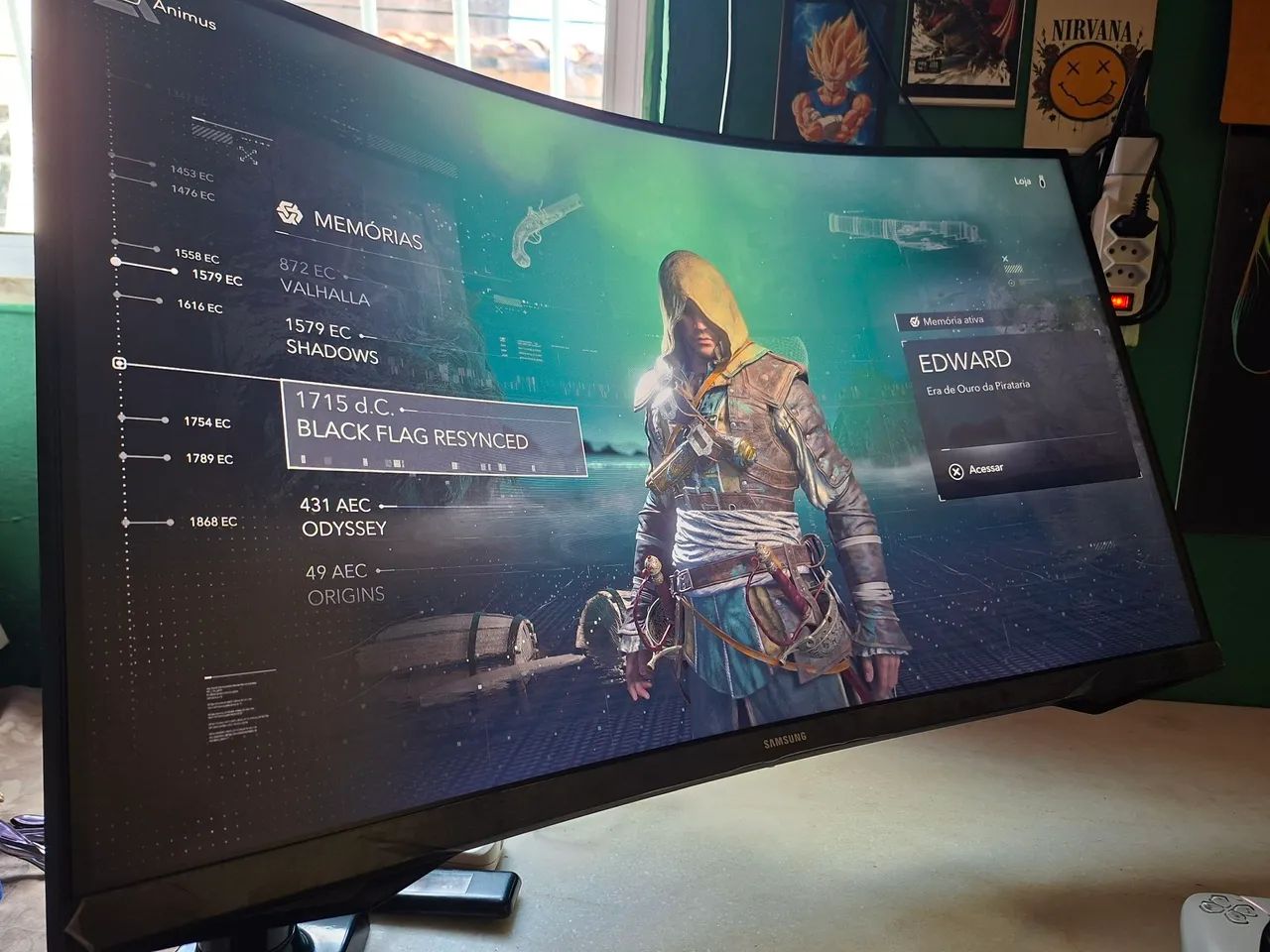 Monitor Gamer Samsung Odyssey G5 32 Polegadas  - Foto 5