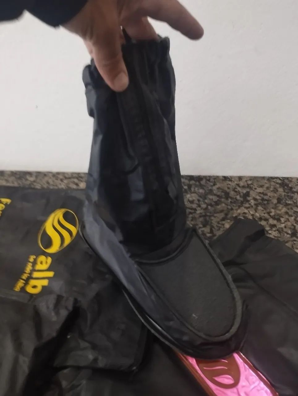 Capa alba feminina P  - Foto 4