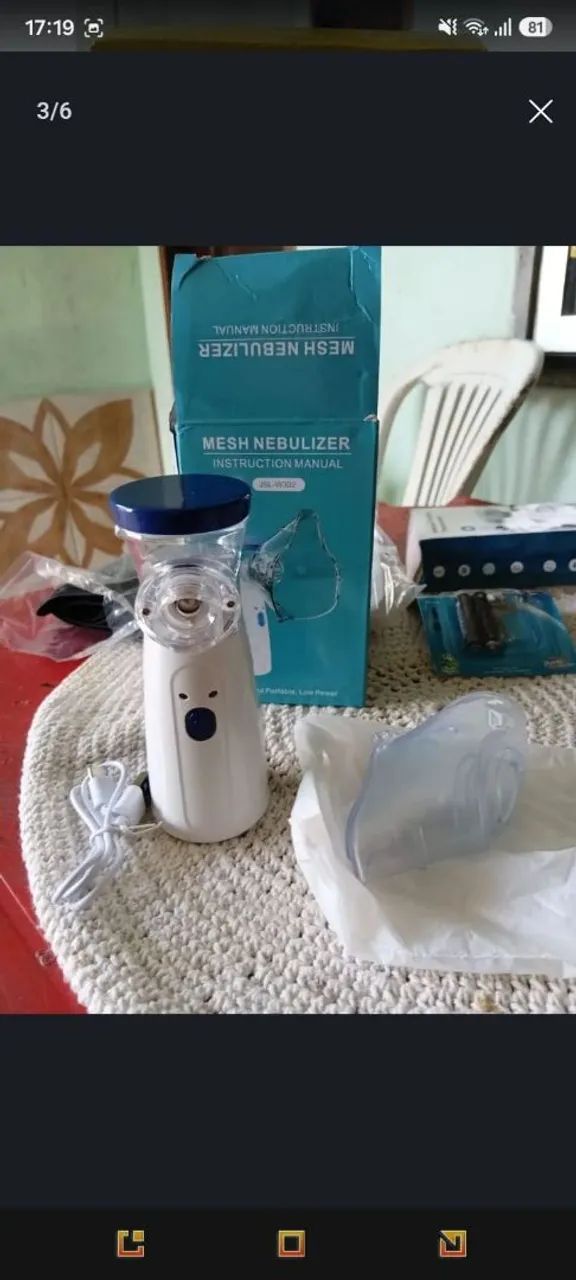Estou vendendo esse kit de saúde 