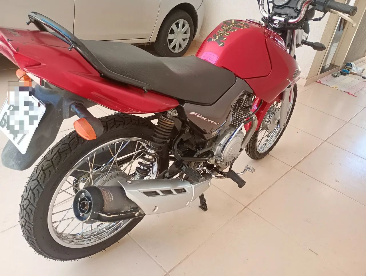 Vendo Yamaha Factor 125cc - 2009 - Foto 3