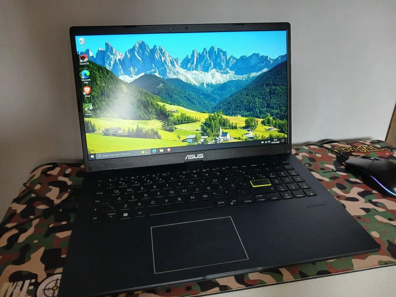 Notebook Asus vivobook go 15