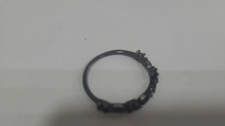 Anel Boho Cravejado Dark - Foto 3