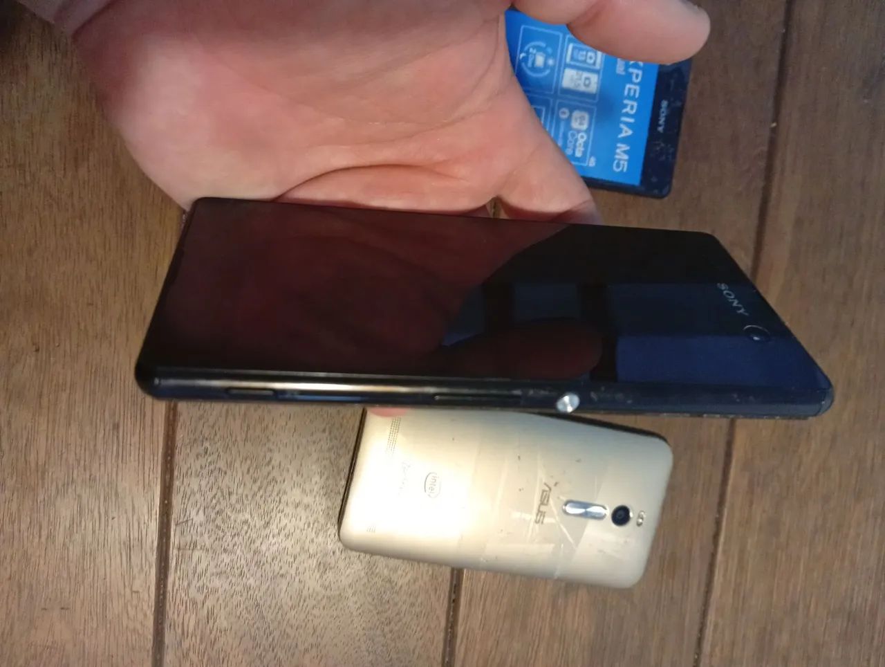 Lote 3 celulares para retirada de peças  - Foto 4