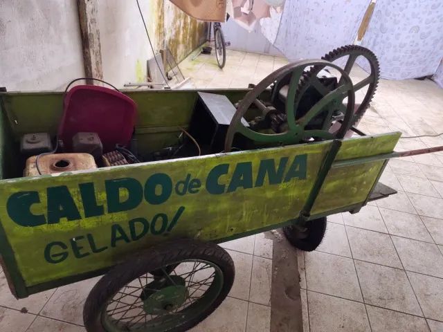 CARRINHO DE CALDO DE PRAIA
