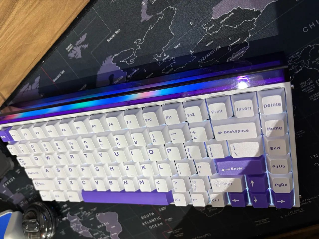 Teclado magnético aula hero 84he - Foto 4