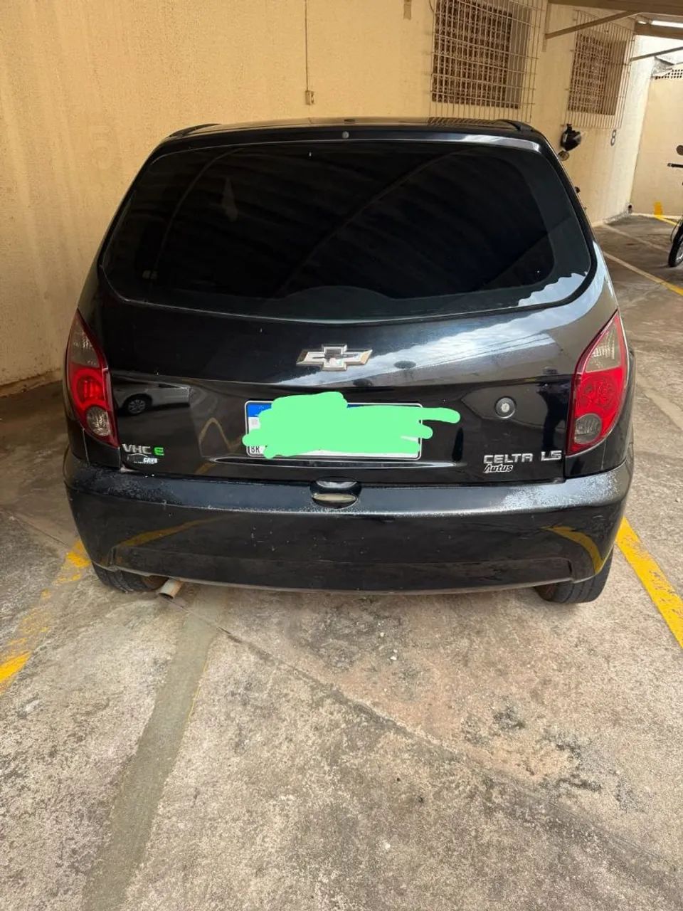 Chevrolet Celta 2012