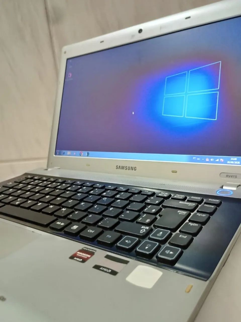 Notebook Samsung AMD com 6gb de RAM/1000gb de HD e bateria boa - Foto 3