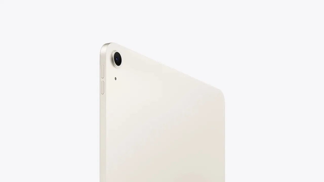 iPad Air 13 M3 128g Wi-Fi Branco  - Foto 2